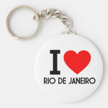 Amo Río de Janeiro Llaveros