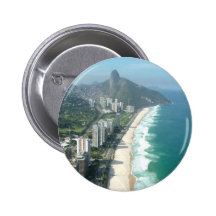 Amo Río de Janeiro Pin