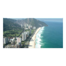 Amo Río de Janeiro Tarjetas Fotograficas Personalizadas