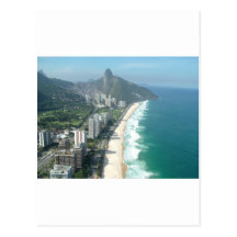 Amo Río de Janeiro Tarjeta Postal