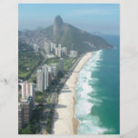 Amo Río de Janeiro Tarjetas Publicitarias