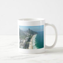 Amo Río de Janeiro Tazas De Café
