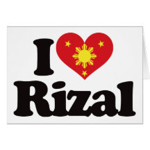 Amo Rizal Felicitación