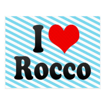 Amo Rocco Postal