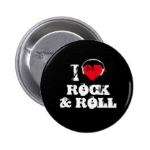 Amo rock-and-roll pins