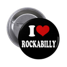 Amo Rockabilly Pin
