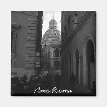 Amo Roma Imán De Frigorífico