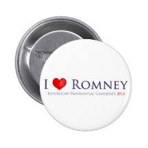 Amo Romney Pin