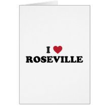 Amo Roseville California Felicitacion