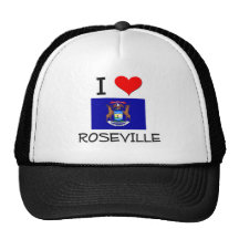 Amo Roseville Michigan Gorra