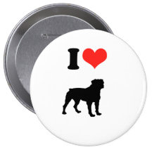 Amo Rottweilers Pin