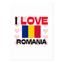 Amo Rumania Postales