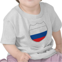Amo Rusia Camiseta