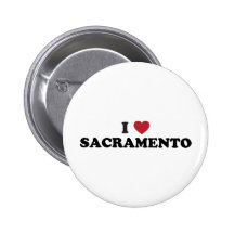 Amo Sacramento California Pins