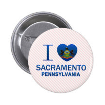 Amo Sacramento, PA Pins
