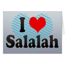 Amo Salalah, Omán Felicitacion