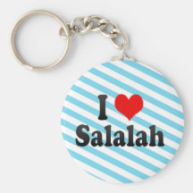 Amo Salalah, Omán Llaveros Personalizados