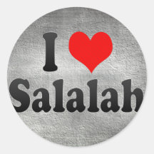 Amo Salalah, Omán Pegatina