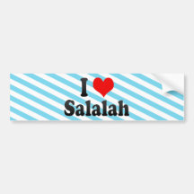 Amo Salalah, Omán Pegatina De Parachoque