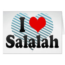 Amo Salalah, Omán Tarjetas