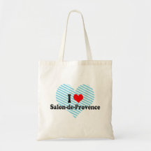 Amo Salón-de-Provence, Francia Bolsa Lienzo