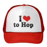 Amo saltar gorro