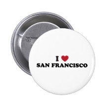 Amo San Francisco Pin