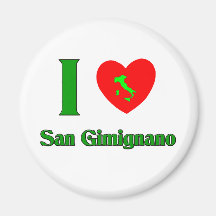 Amo San Gimignano Italia Imanes