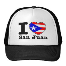 Amo San Juan Gorras