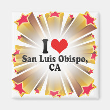 Amo San Luis Obispo,+CA Iman Para Frigorífico
