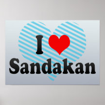 Amo Sandakan, Malasia Posters