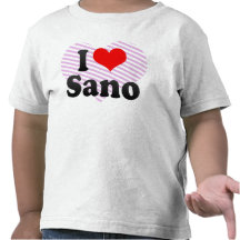 Amo Sano, Japón Camiseta