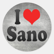 Amo Sano, Japón Pegatina