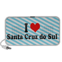 Amo Santa Cruz hago Sul, el Brasil Mini Altavoces