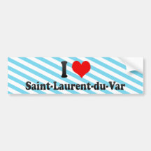 Amo Santo-Laurent-du-Var, Francia Etiqueta De Parachoque