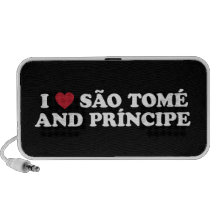 Amo São Tomé y Príncipe PC Altavoces