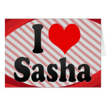 Amo Sasha Tarjetón