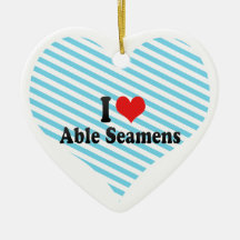 Amo Seamens capaz Adornos