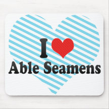 Amo Seamens capaz Tapetes De Raton