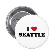 Amo Seattle Washington Pin