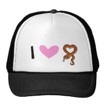Amo serpientes gorra
