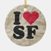 AMO SF ORNAMENTOS DE NAVIDAD