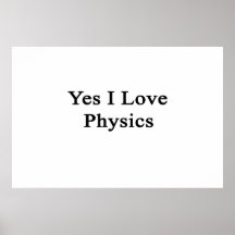 Amo sí la física impresiones