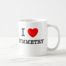 Amo simetría tazas