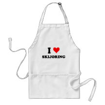Amo Skijoring Delantal