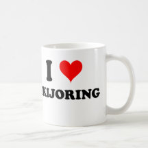 Amo Skijoring Taza