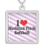 Amo softball modificado de la echada joyerías