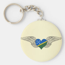 Amo Solomon Island - alas Llavero