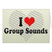 Amo sonidos del grupo felicitaciones
