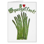 ¡Amo Spargelfest! Felicitaciones